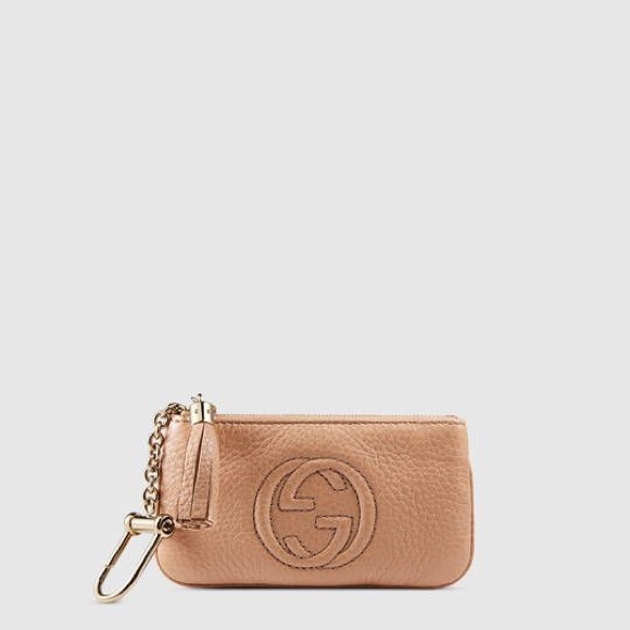 gucci soho key pouch